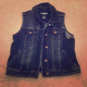 Cat&Jack Jean vest